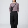 Wide chino-broek voor heren