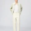 Wide chino-broek voor heren