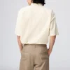 Wide chino-broek voor heren