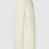 Wide chino-broek voor heren