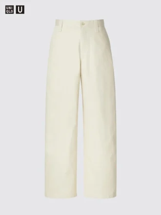 Wide chino-broek voor heren