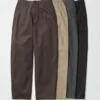 Wide chino-broek voor heren