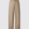 Wide chino-broek voor heren