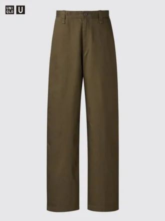 Wide chino voor heren | Tall