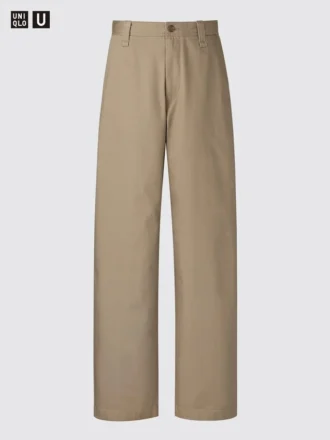 Wide chino voor heren | Tall