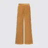 Wide corduroy broek voor dames