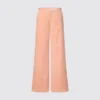 Wide corduroy broek voor dames
