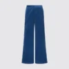 Wide corduroy broek voor dames