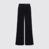 Wide corduroy broek voor dames