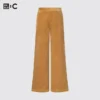 Wide corduroy broek voor dames