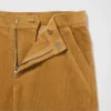 Wide corduroy broek voor dames