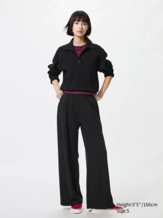 Wide joggingbroeken voor dames
