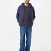Wide straight jeans voor heren