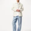 Wide straight jeans voor heren
