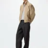 Wide straight jeans voor heren