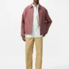 Wide Straight-Jeans voor heren