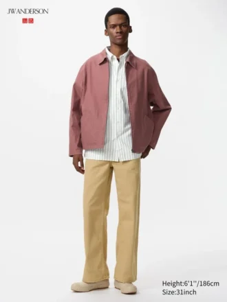 Wide Straight-Jeans voor heren