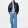 Wide Straight-Jeans voor heren