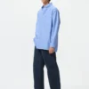Wide Straight-Jeans voor heren