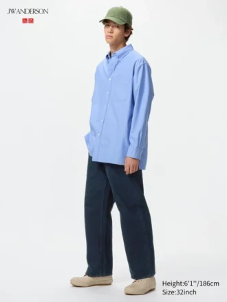 Wide Straight-Jeans voor heren