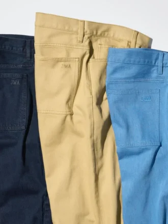 Wide Straight-Jeans voor heren