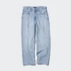 Wide straight jeans voor heren
