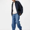 Wide straight jeans voor heren | Tall