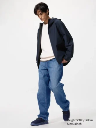 Wide straight jeans voor heren | Tall