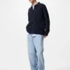 Wide straight jeans voor heren | Tall