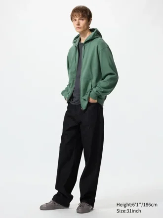 Wide straight jeans voor heren | Tall