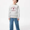 Wide straight jeans voor kinderen