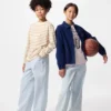 Wide straight jeans voor kinderen