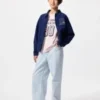 Wide straight jeans voor kinderen