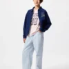 Wide straight jeans voor kinderen