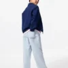 Wide straight jeans voor kinderen