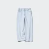 Wide straight jeans voor kinderen