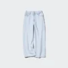 Wide straight jeans voor kinderen