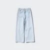 Wide straight jeans voor kinderen