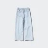 Wide straight jeans voor kinderen