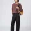 Wide tapered jeans voor heren