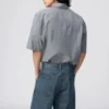 Wide tapered jeans voor heren