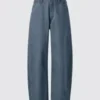 Wide tapered jeans voor heren