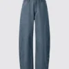 Wide tapered jeans voor heren