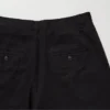 Wijd plooibroek voor dames | Denim