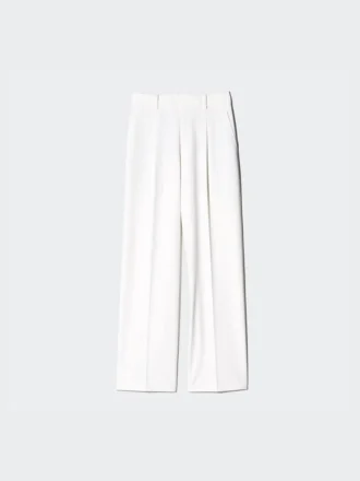 Wijd plooibroek voor dames | Tall