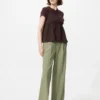 Wijd plooibroek voor dames | Tall