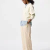 Wijd plooibroek voor dames | Tall