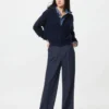 Wijd plooibroek voor dames | Tall