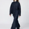 Wijde jeans met lage taillehoogte voor dames