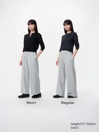 Wide joggingbroeken voor dames